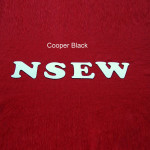 Cooper-Black-Font-Weather-Vane