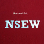 Rockwell-Bold-Font-Weather-Vane